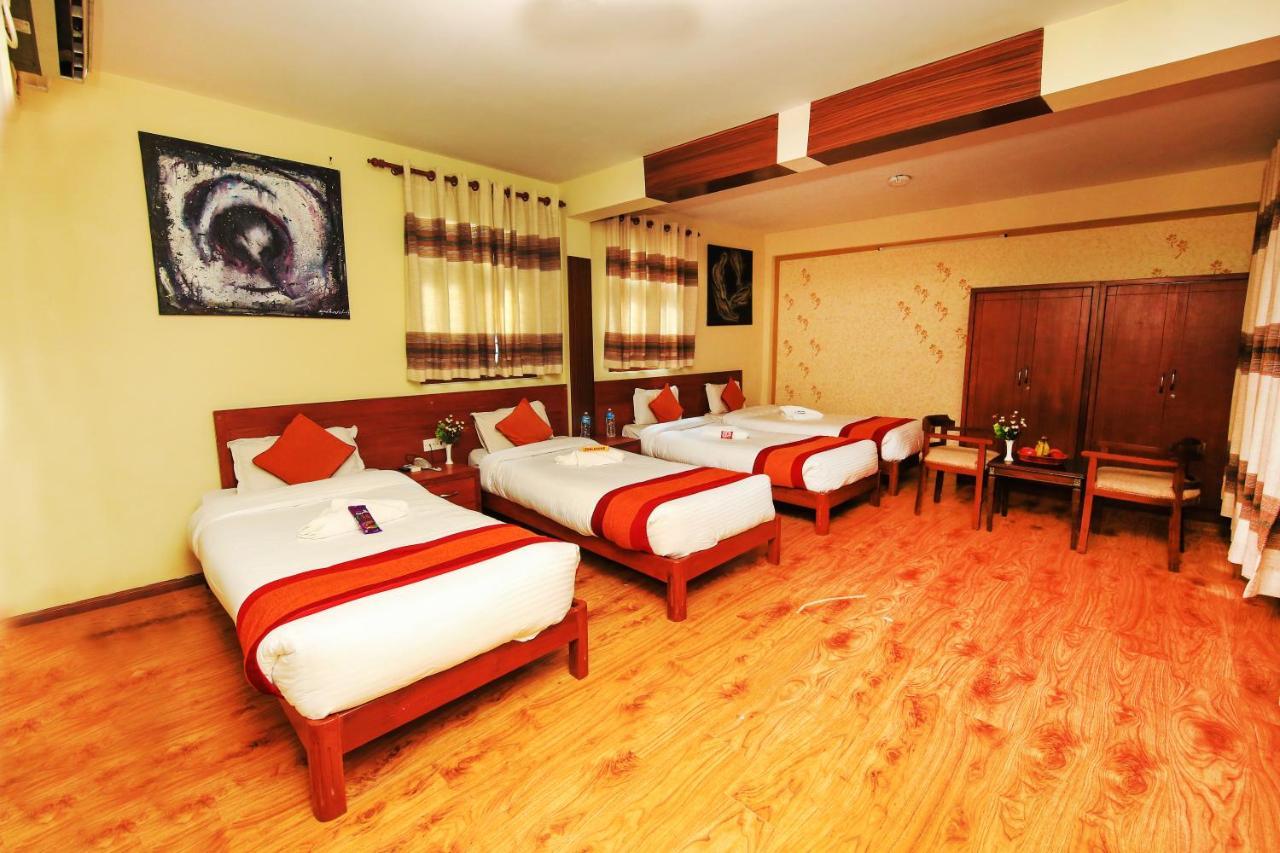 Ai Boutique Hotel Kathmandu Exteriör bild