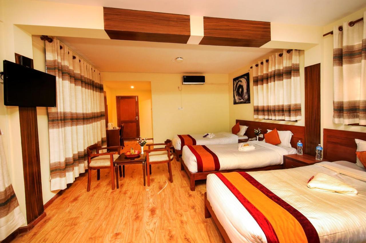 Ai Boutique Hotel Kathmandu Exteriör bild