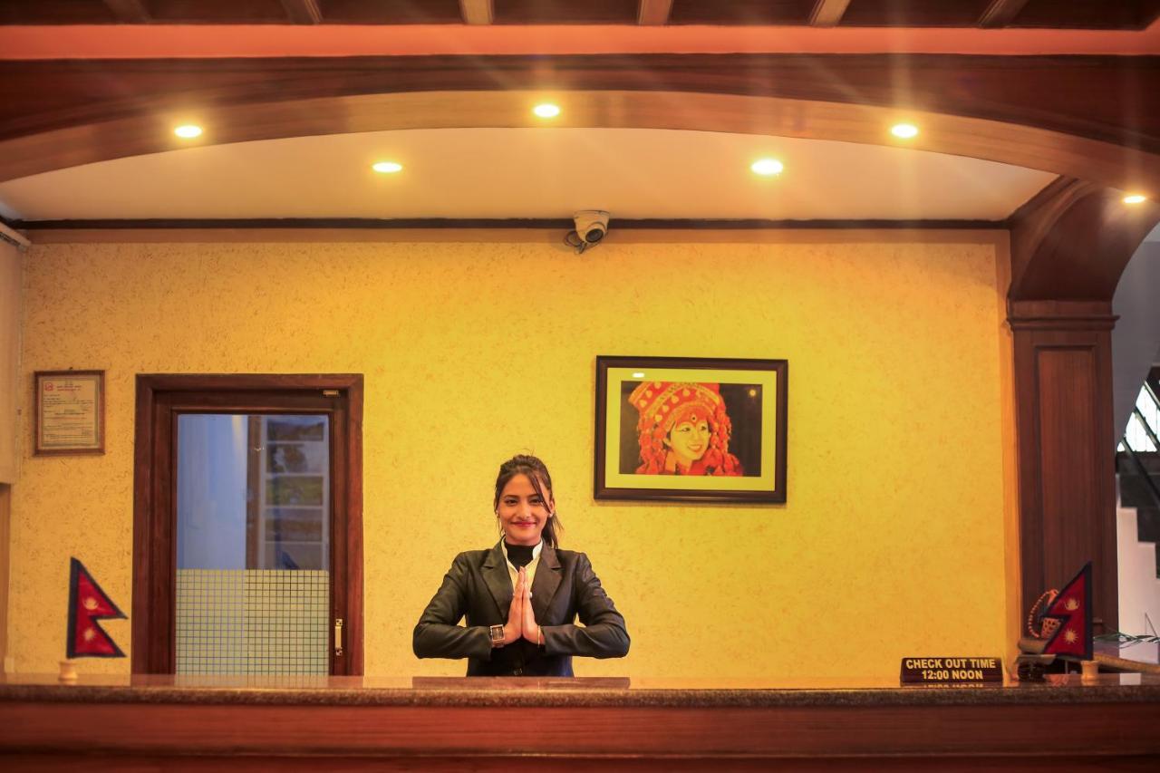 Ai Boutique Hotel Kathmandu Exteriör bild