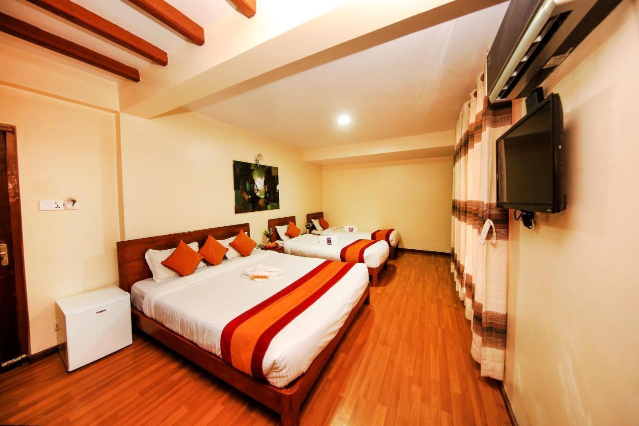 Ai Boutique Hotel Kathmandu Exteriör bild
