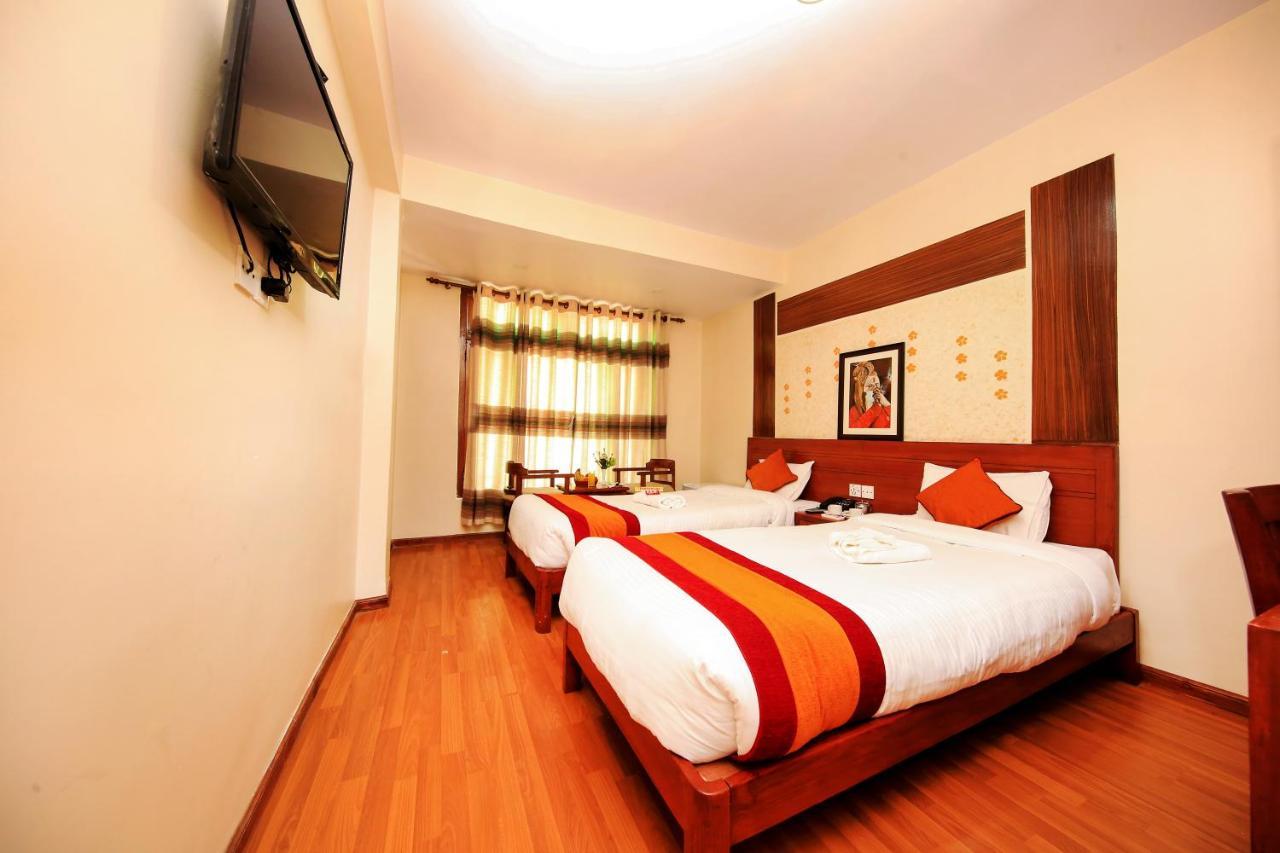 Ai Boutique Hotel Kathmandu Exteriör bild