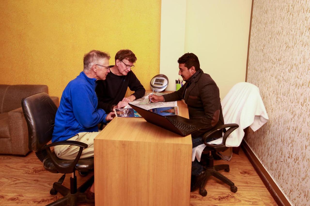 Ai Boutique Hotel Kathmandu Exteriör bild
