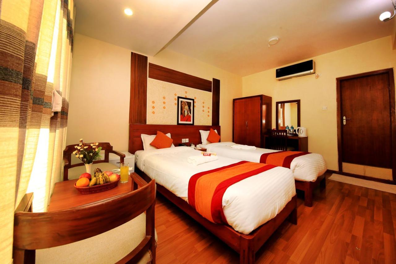 Ai Boutique Hotel Kathmandu Exteriör bild