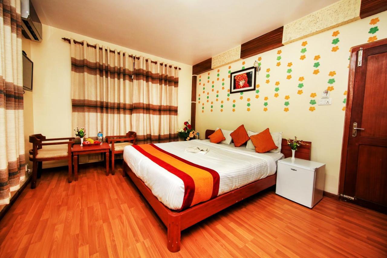 Ai Boutique Hotel Kathmandu Exteriör bild