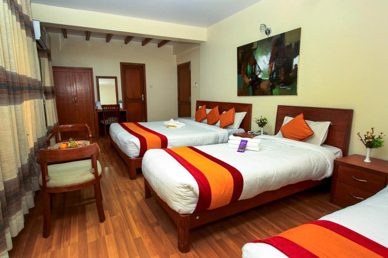 Ai Boutique Hotel Kathmandu Exteriör bild