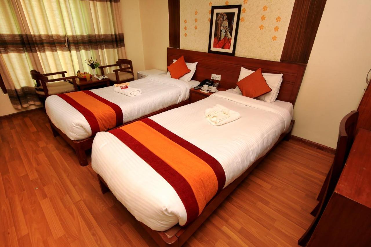 Ai Boutique Hotel Kathmandu Exteriör bild