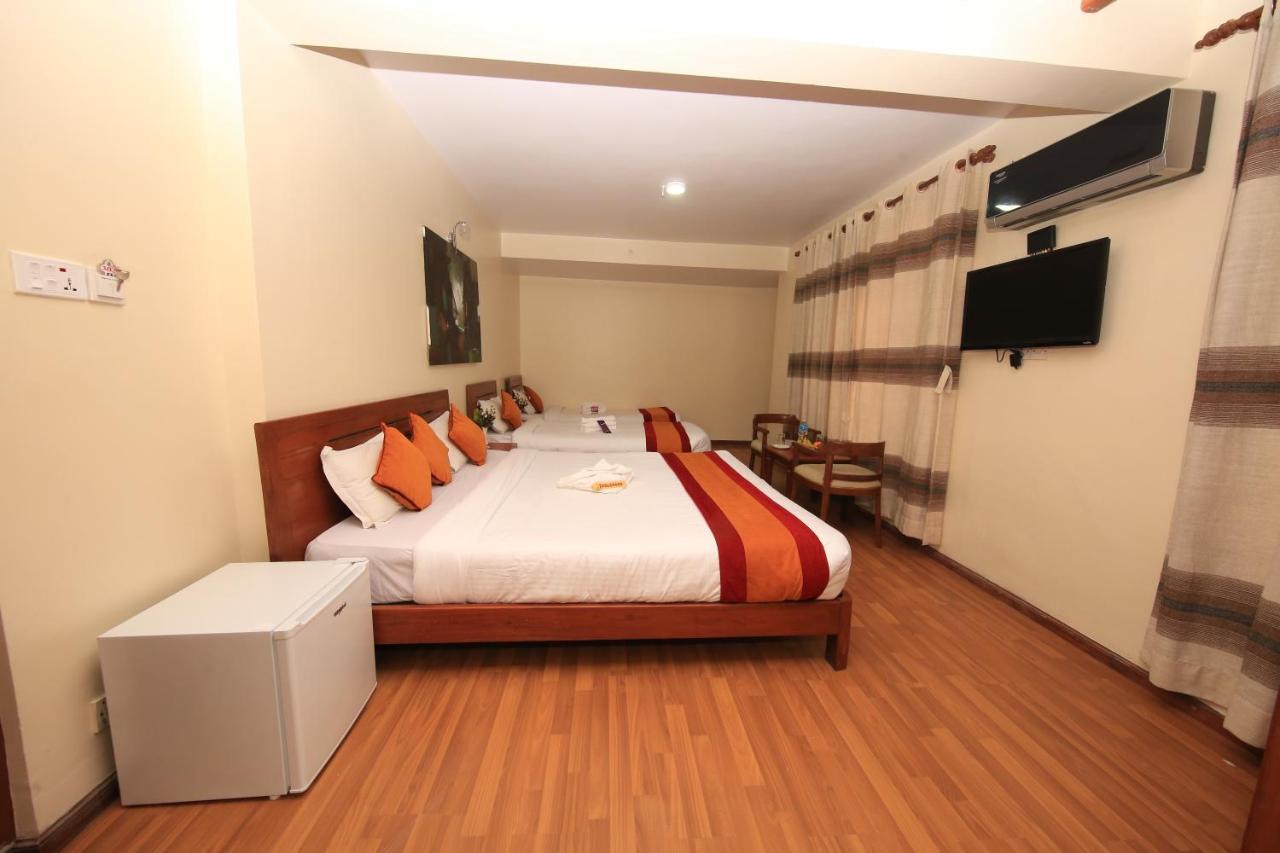 Ai Boutique Hotel Kathmandu Exteriör bild