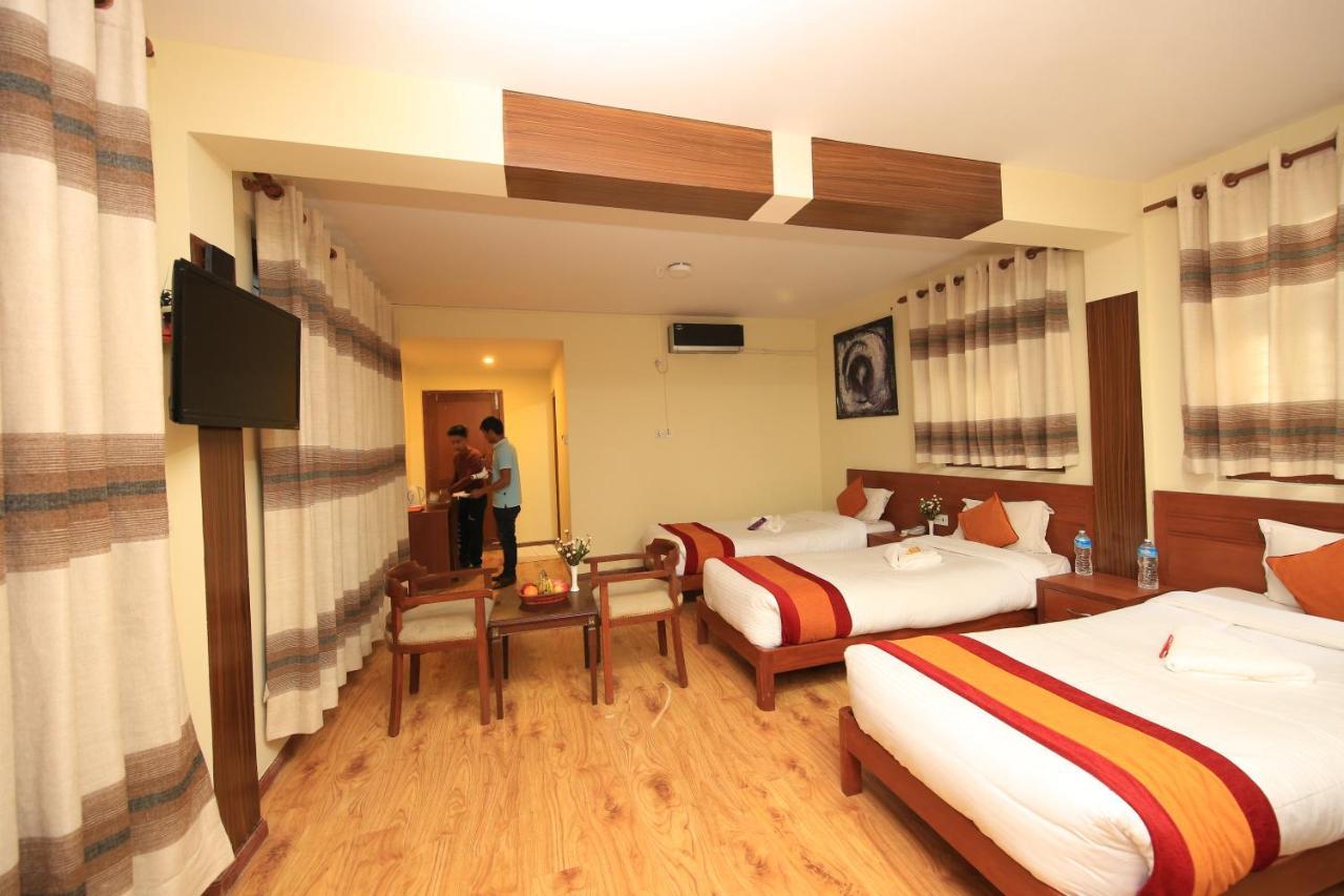 Ai Boutique Hotel Kathmandu Exteriör bild