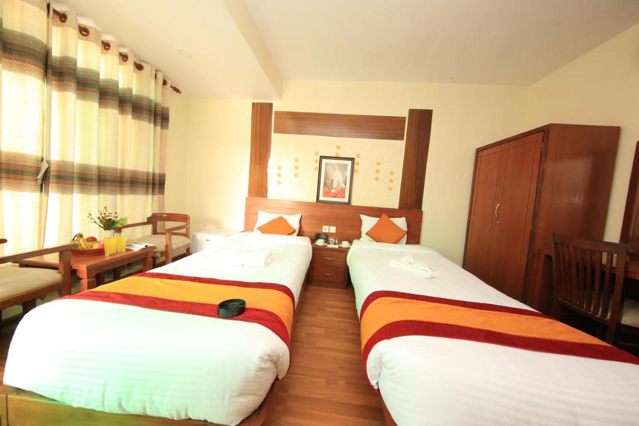 Ai Boutique Hotel Kathmandu Exteriör bild