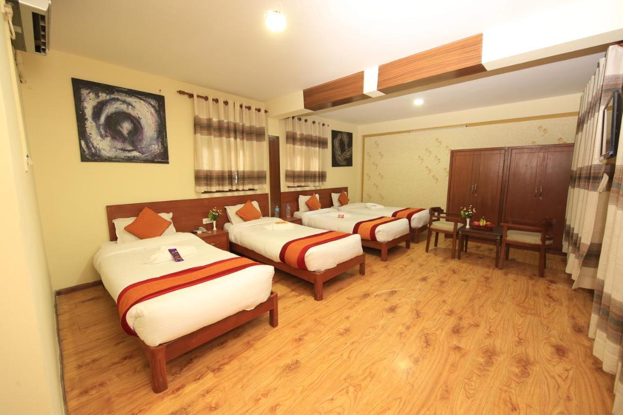 Ai Boutique Hotel Kathmandu Exteriör bild