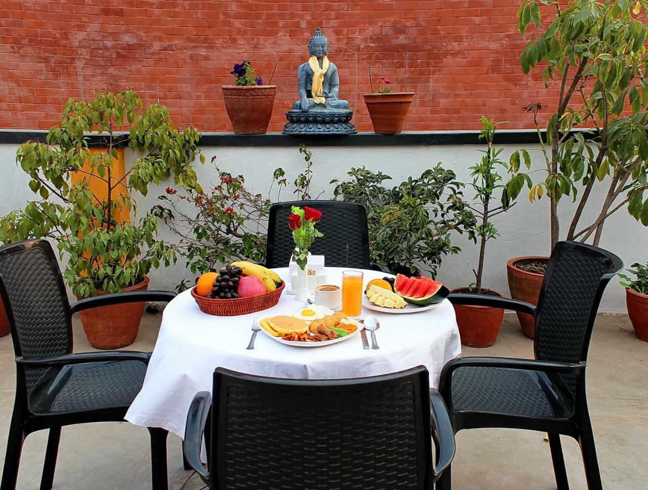 Ai Boutique Hotel Kathmandu Exteriör bild